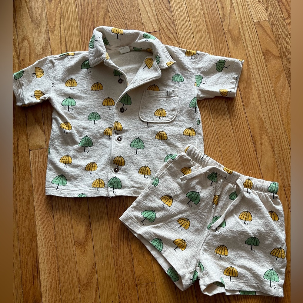 H&M Umbrella Short Set
